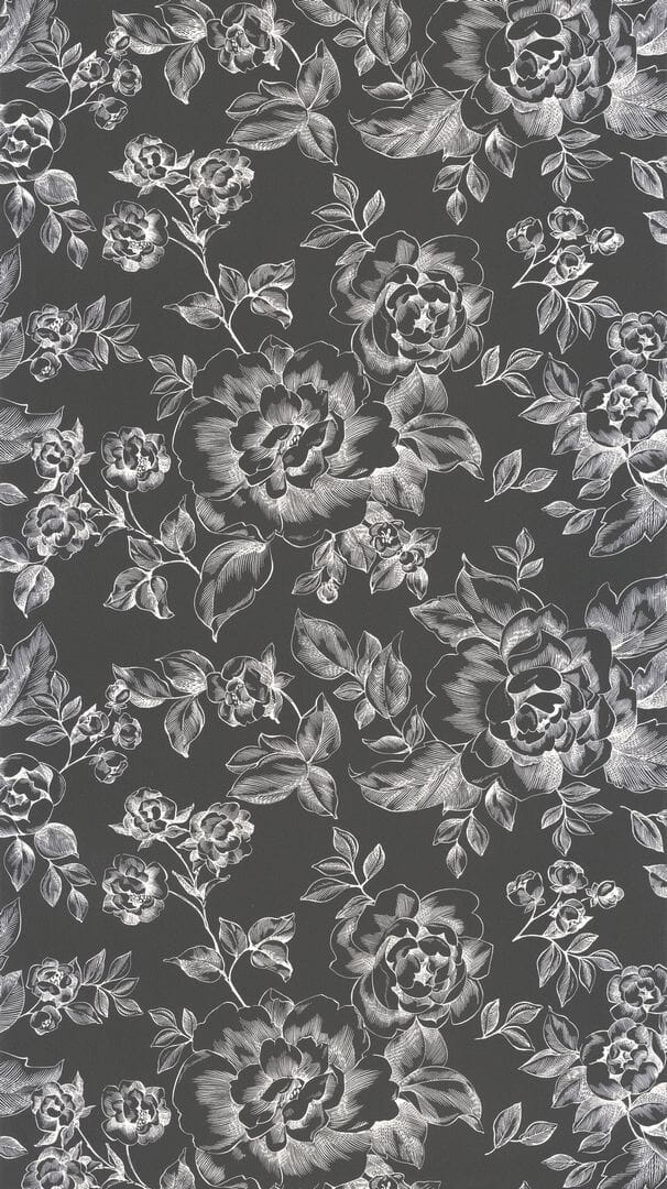 Tapeta kwiaty Caselio MLGT 69849122 A Fleur De Peau Moonlight II