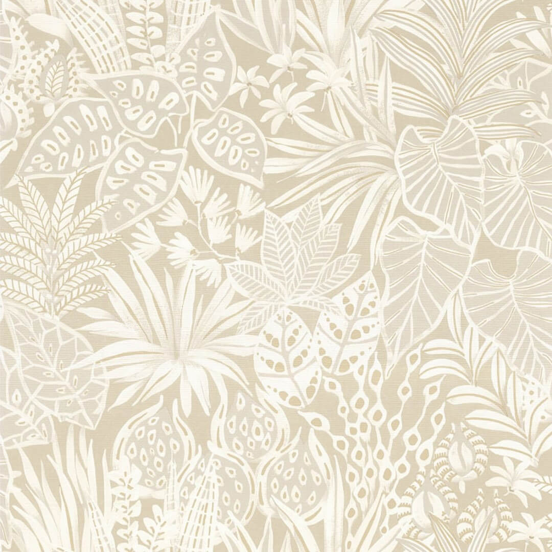 Tapeta botaniczna Casamance 75950712 Madhuca Golfe Du Bengale