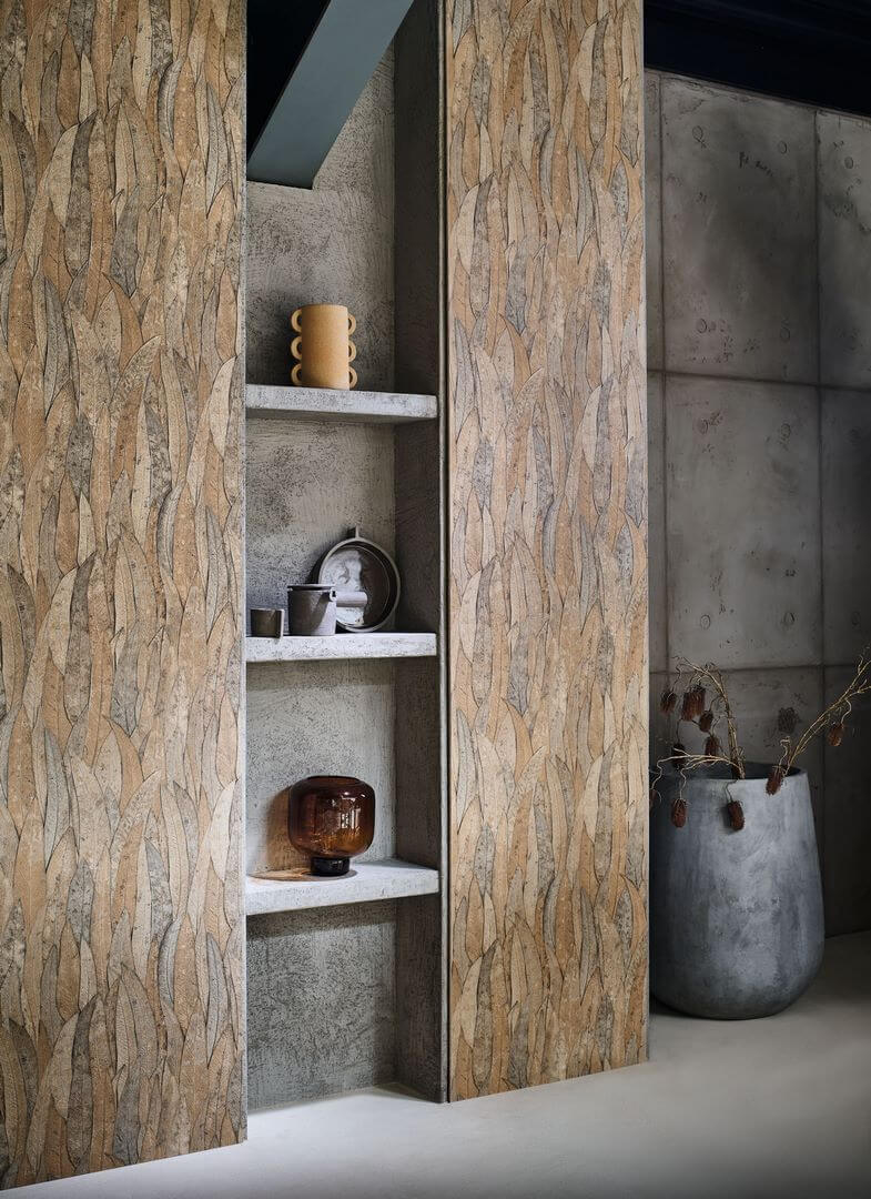 Tapeta liście eukaliptusa Casamance 75961324 Neluwa Golfe Du Bengale