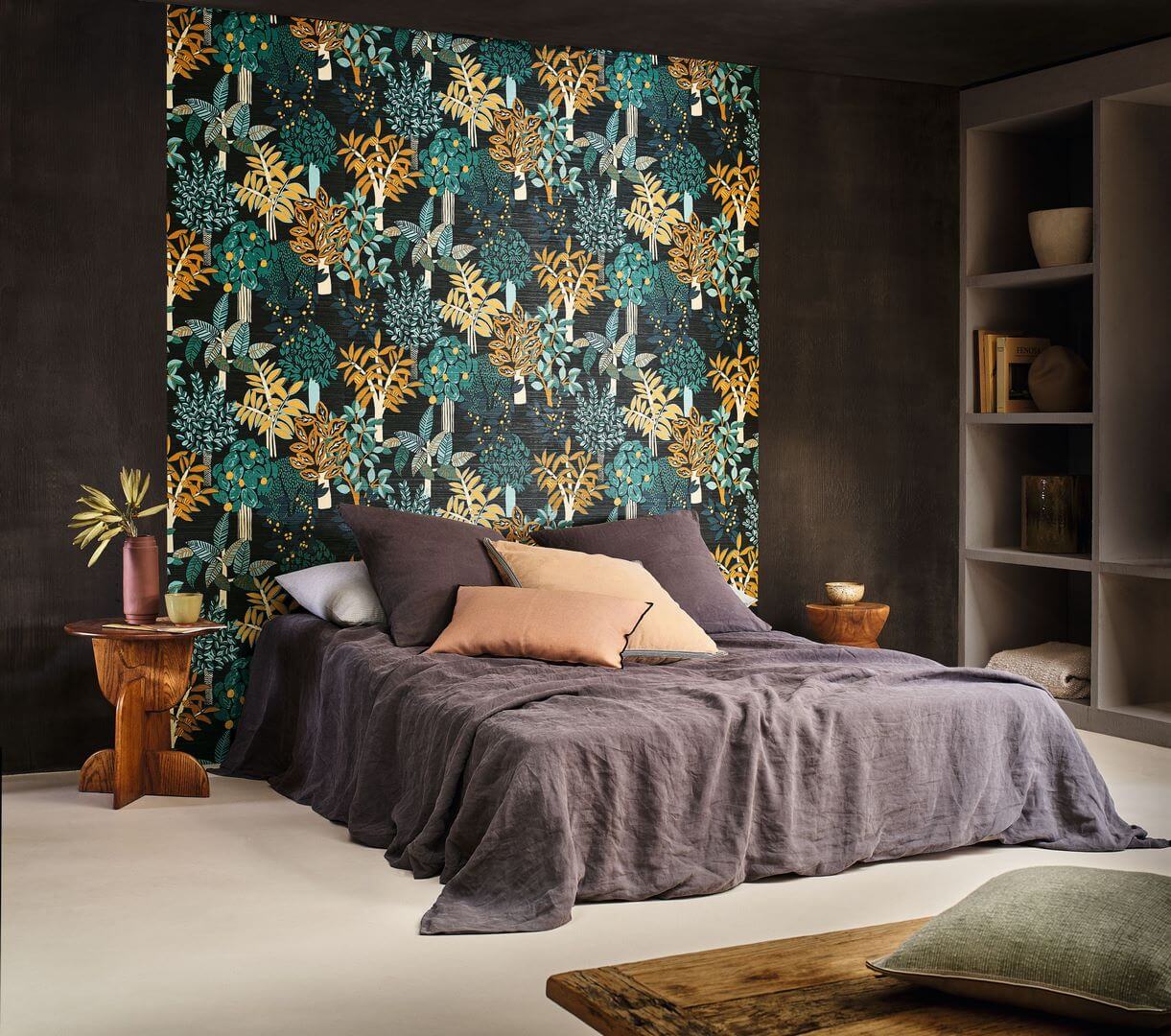 Tapeta egzotyczna roślinność Casamance 75940508 Peradeniya Golfe Du Bengale