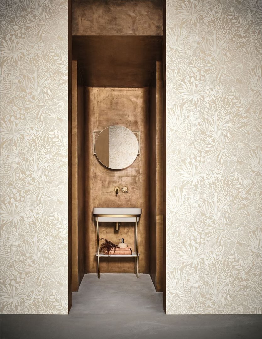 Tapeta botaniczna Casamance 75950712 Madhuca Golfe Du Bengale