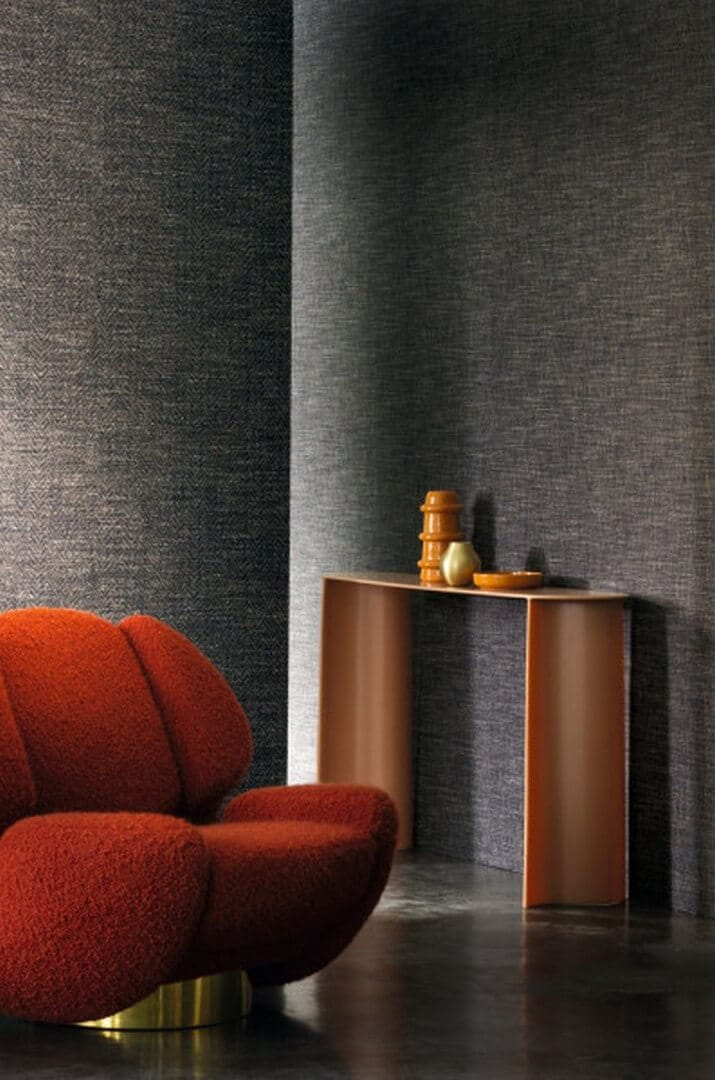 Tapeta tekstylna Casamance 71130210 Alsek Jasper
