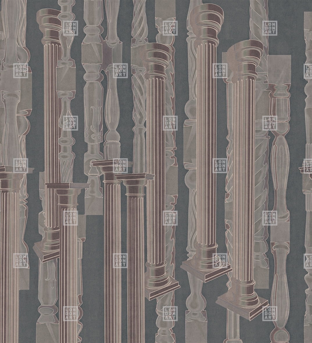 Tapeta Łazienkowa Londonart 20501 01 Pedrocchi GlassWallpaper 2020