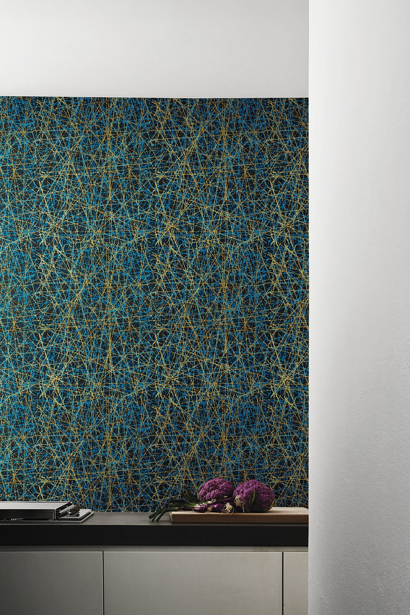 Tapeta Łazienkowa Londonart 20503_01 Spago GlassWallpaper 2020