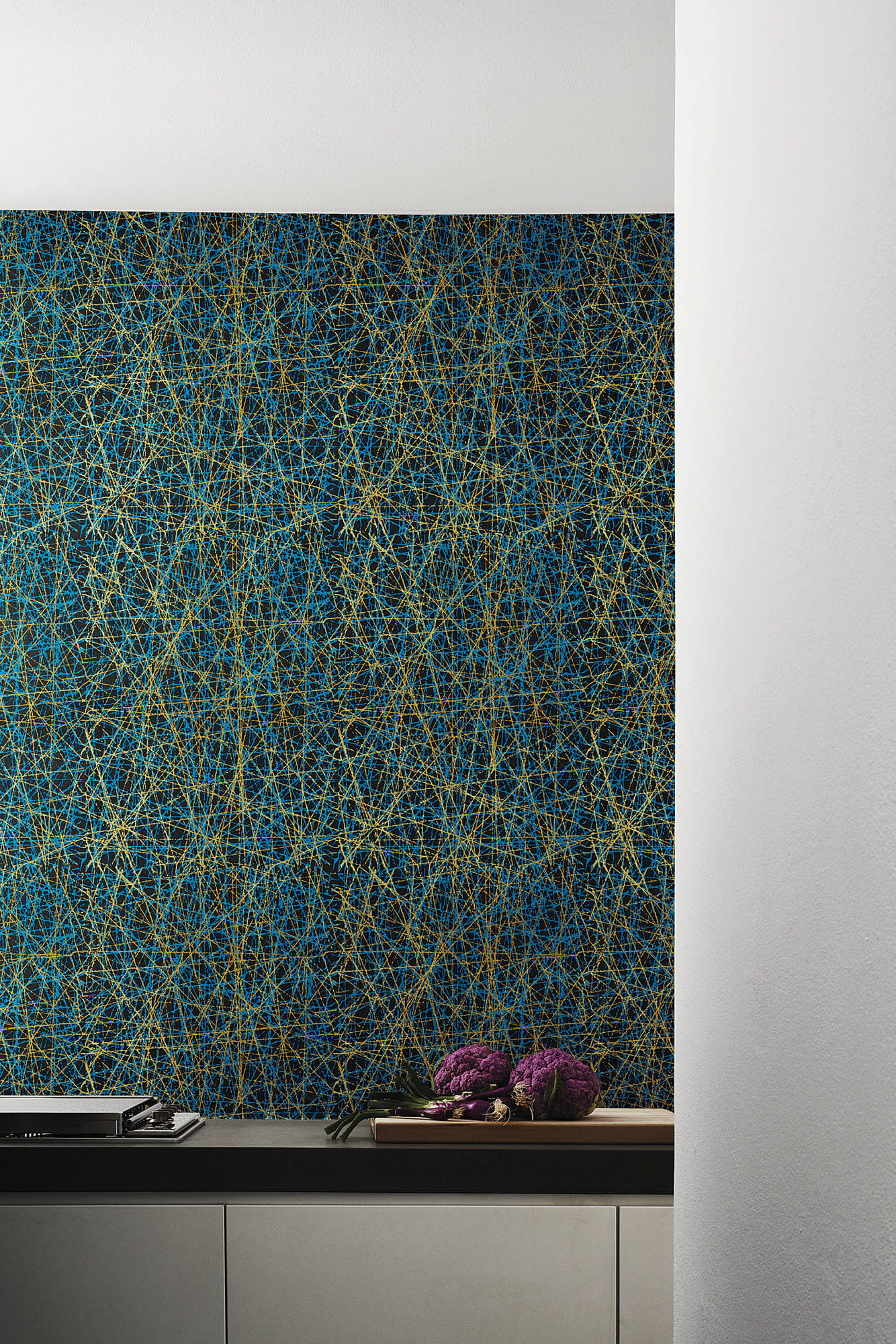 Tapeta Łazienkowa Londonart 20503_03 Spago GlassWallpaper 2020