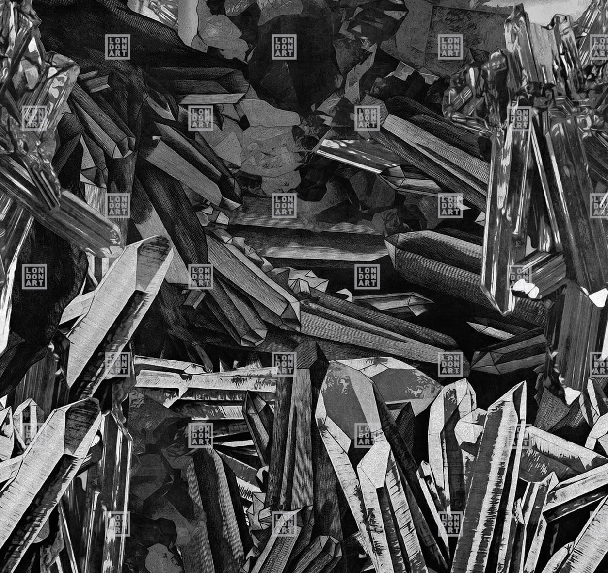 Tapeta Łazienkowa Londonart 20505 01 Naica GlassWallpaper 2020