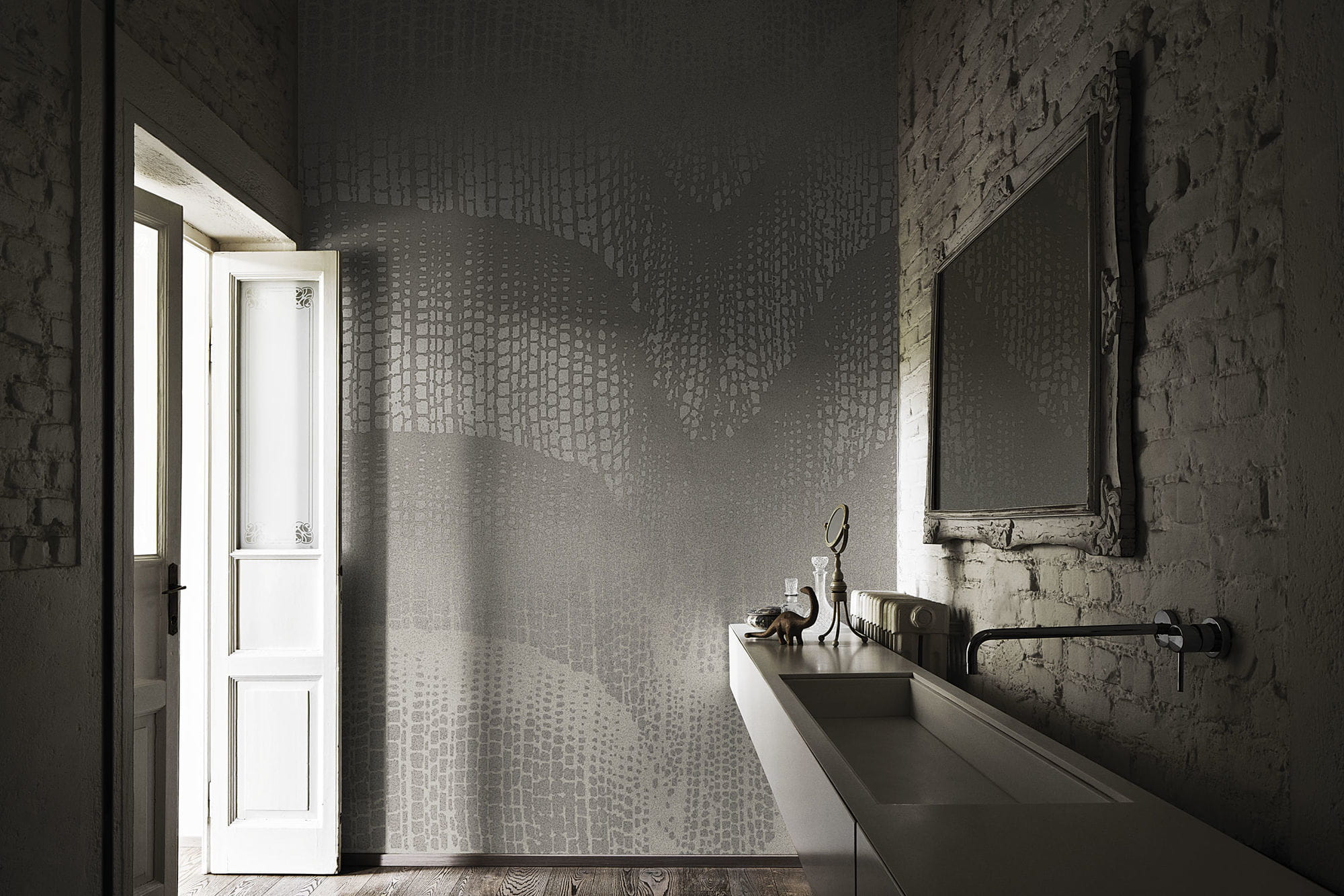 Tapeta Łazienkowa Londonart 20509 03 Linfa GlassWallpaper 2020