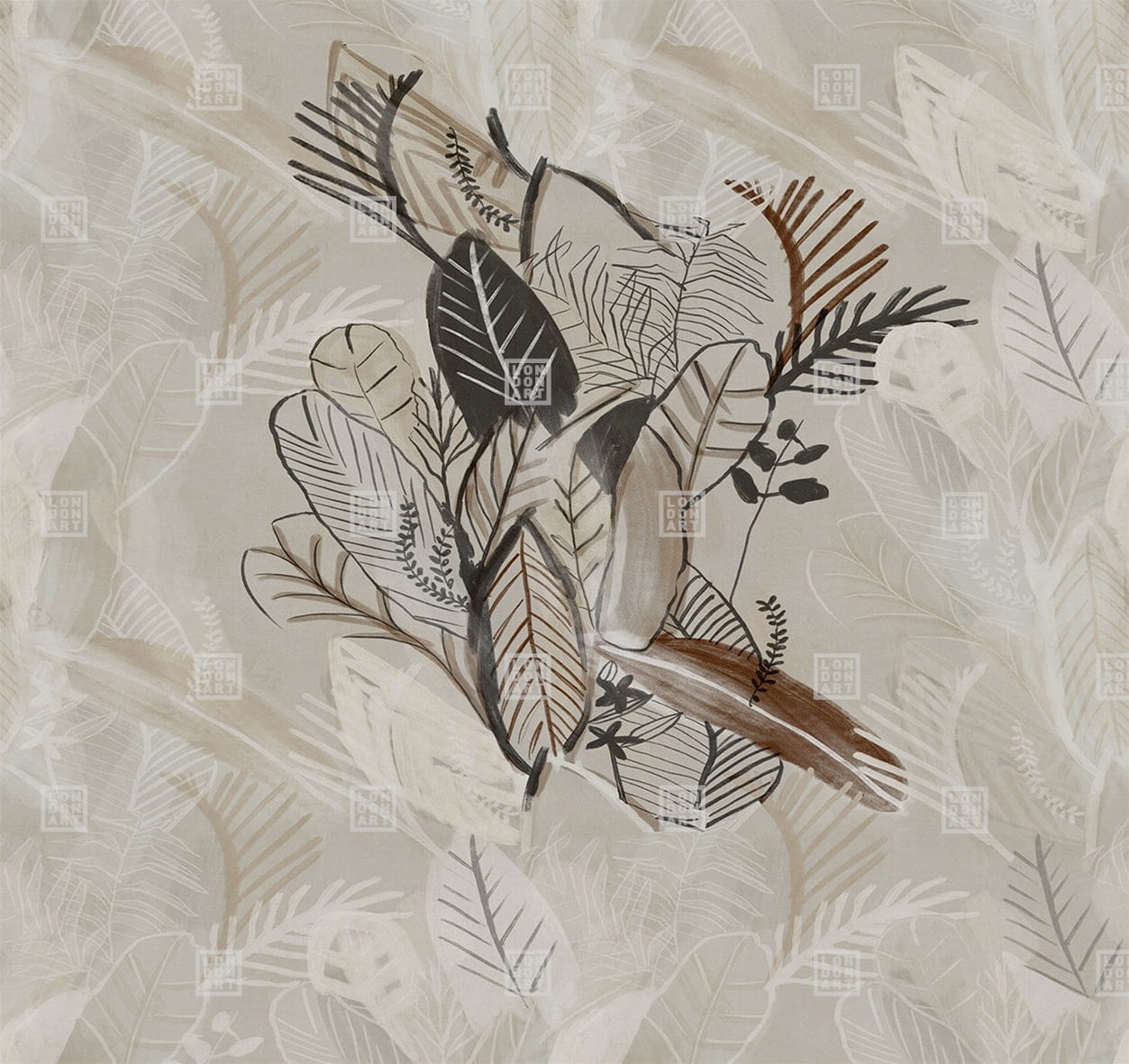 Tapeta Łazienkowa Londonart 20512 01 Dea GlassWallpaper 2020