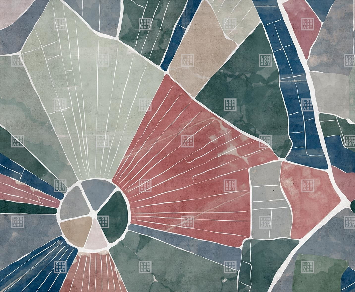 Tapeta Łazienkowa Londonart 20513 01 Above the fields GlassWallpaper 2020