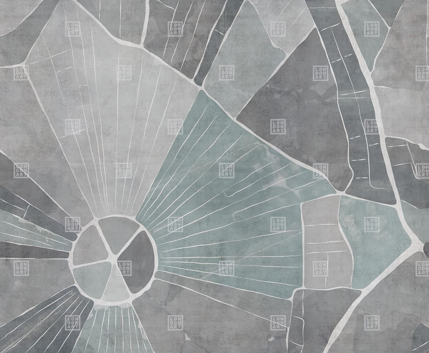 Tapeta Łazienkowa Londonart 20513 03 Above the fields GlassWallpaper 2020