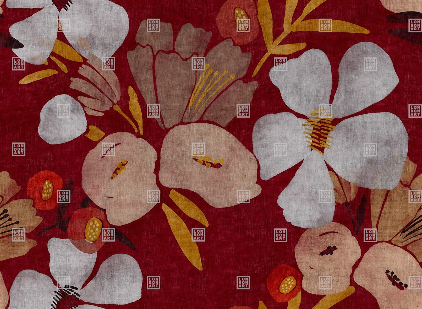 Tapeta Łazienkowa Londonart 20515 01 Cassandra GlassWallpaper 2020