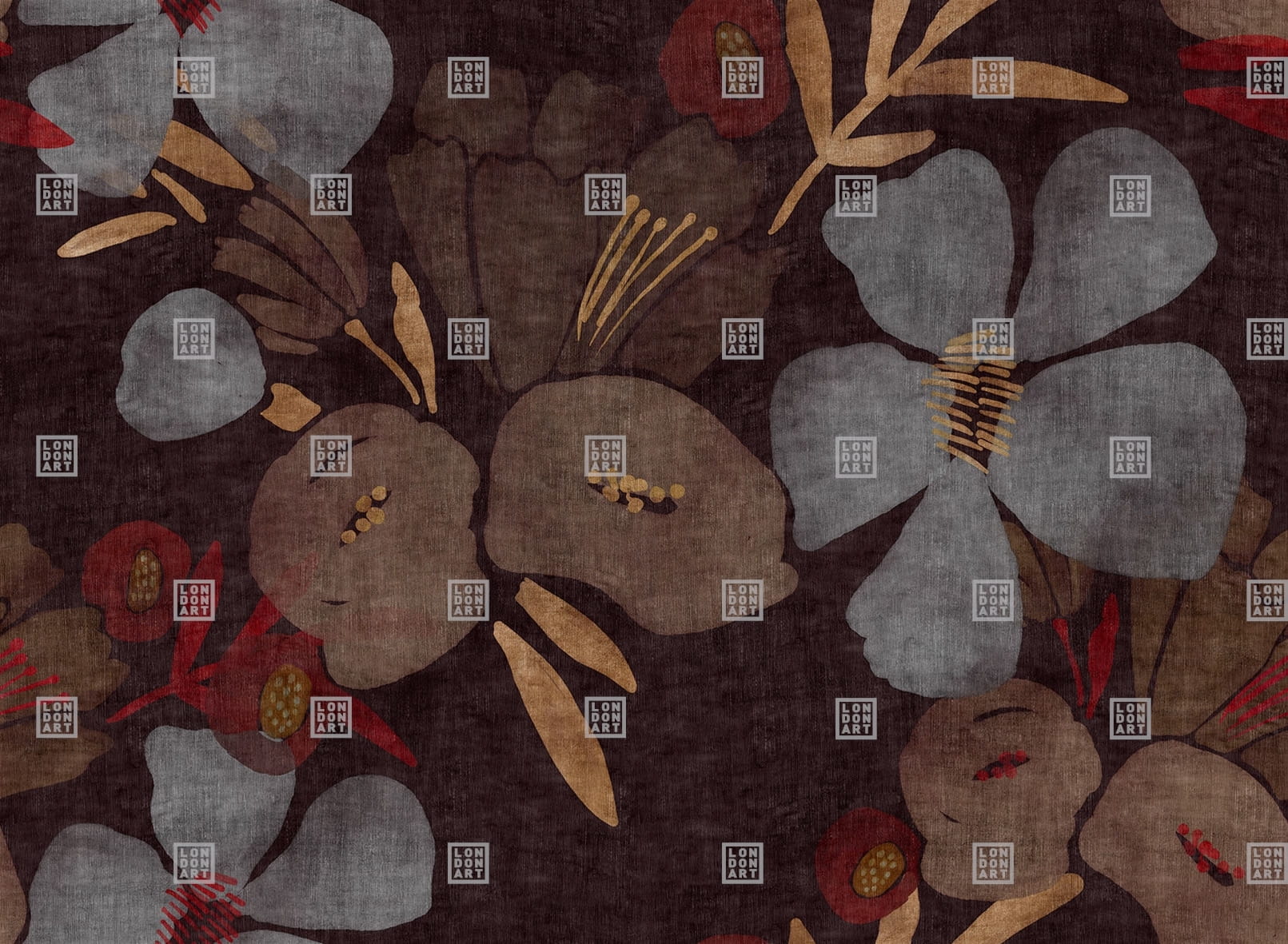 Tapeta Łazienkowa Londonart 20515 02 Cassandra GlassWallpaper 2020