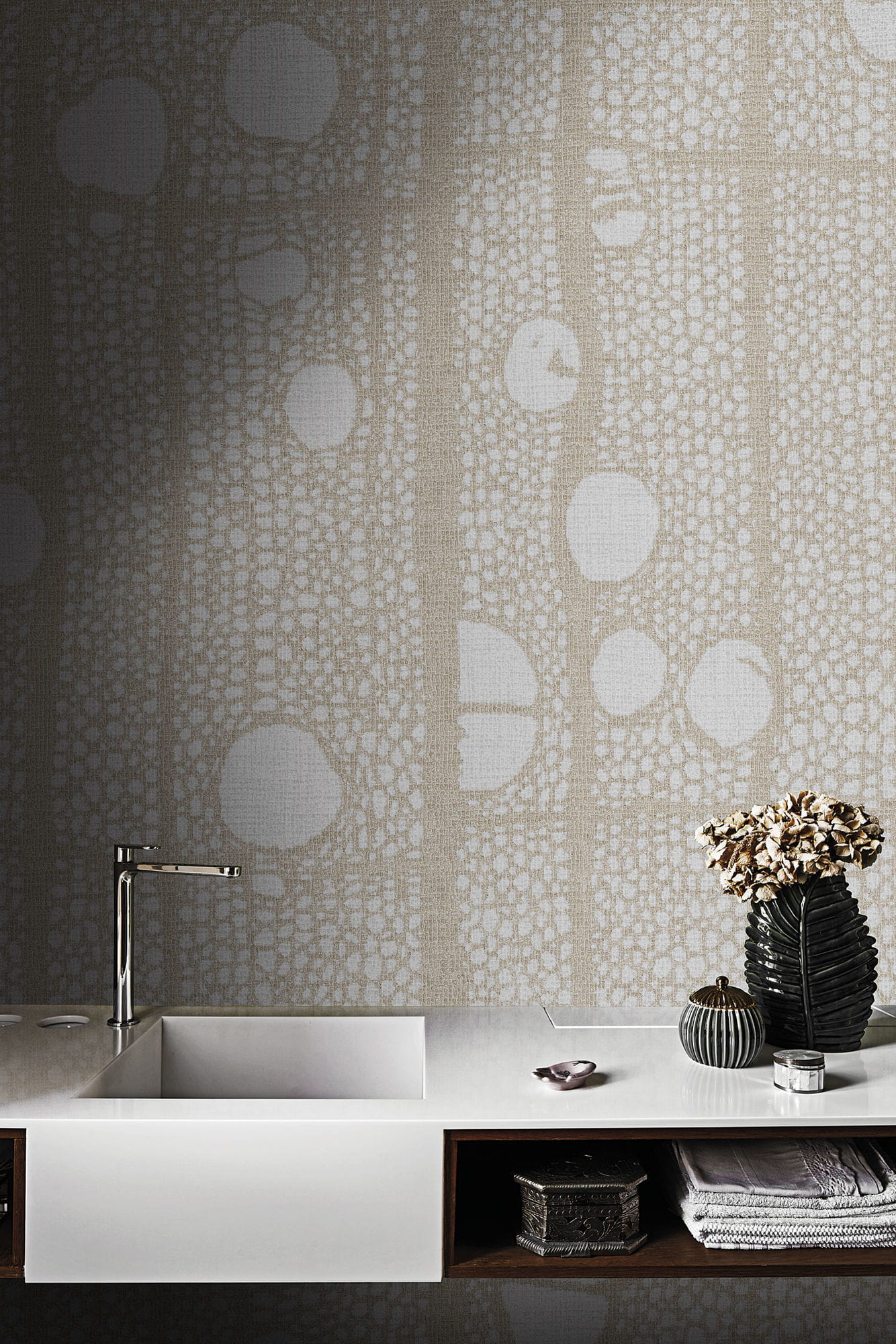 Tapeta Łazienkowa Londonart 20516 04 Fibra GlassWallpaper 2020