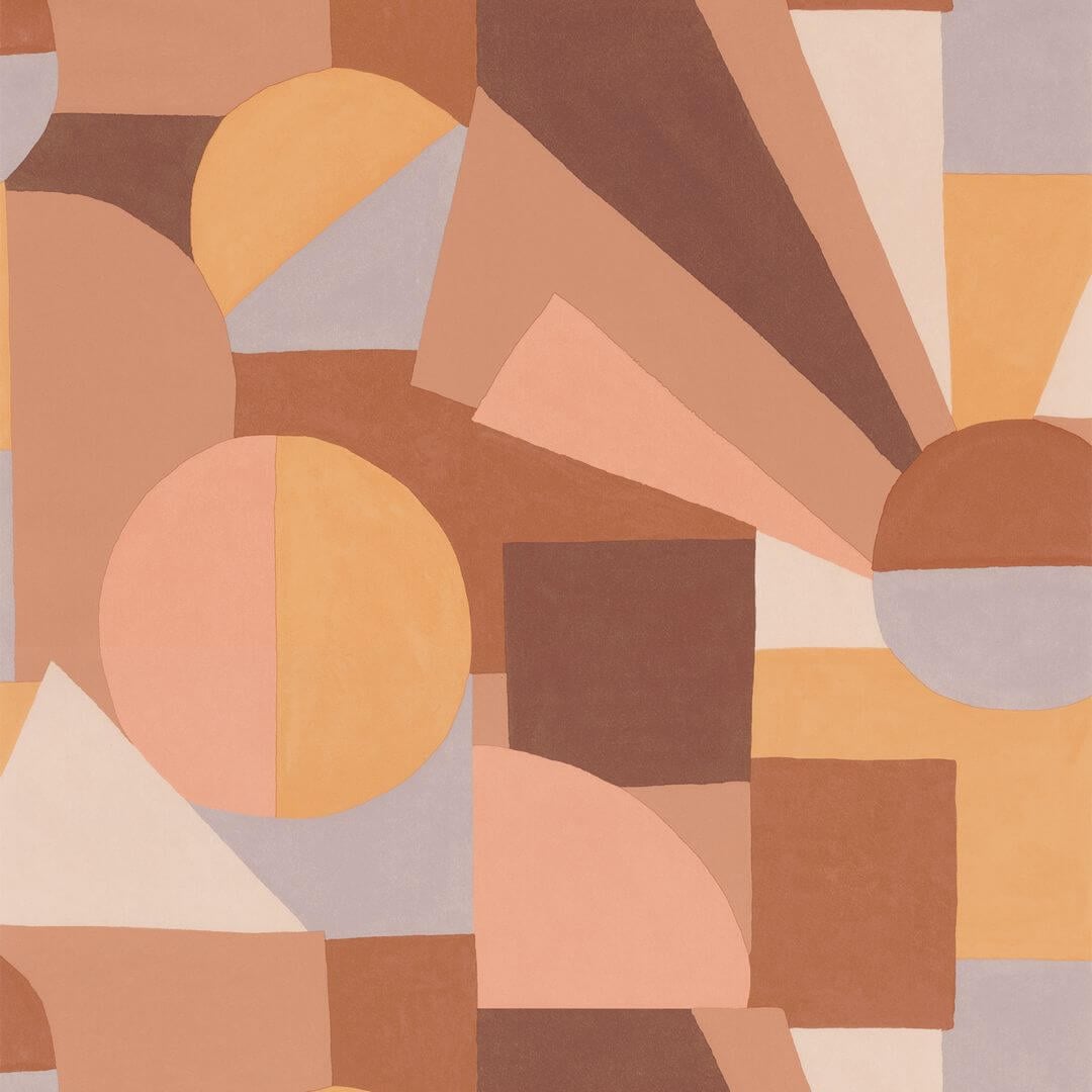 Tapeta geometryczna Casamance 76010814 Sonia Mouvements