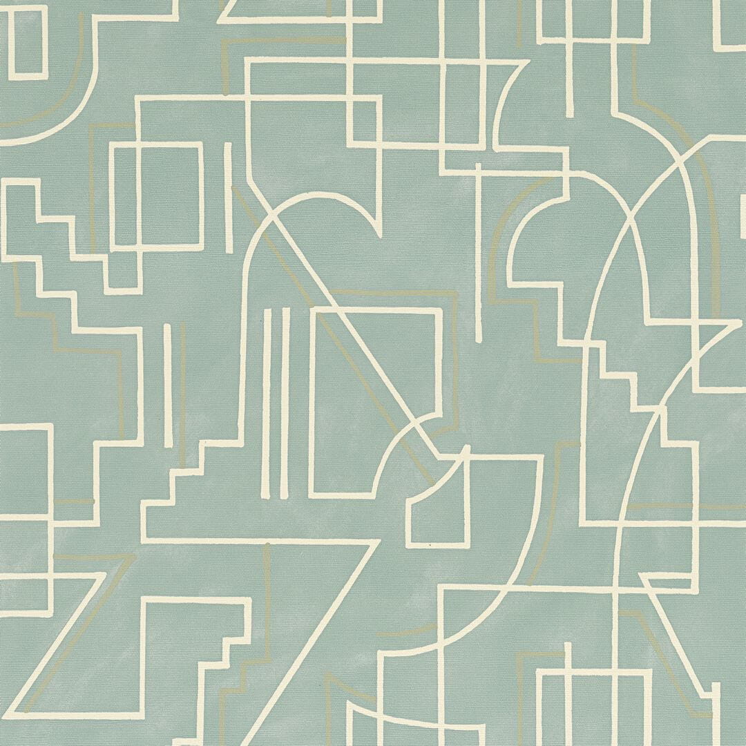 Tapeta linie geometryczna Casamance 76021426 Alexander Mouvements