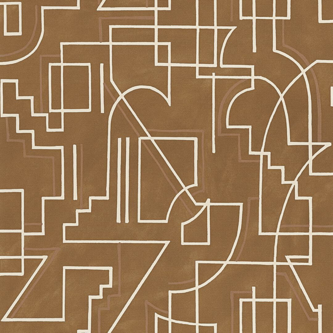 Tapeta linie geometryczna Casamance 76022854 Alexander Mouvements