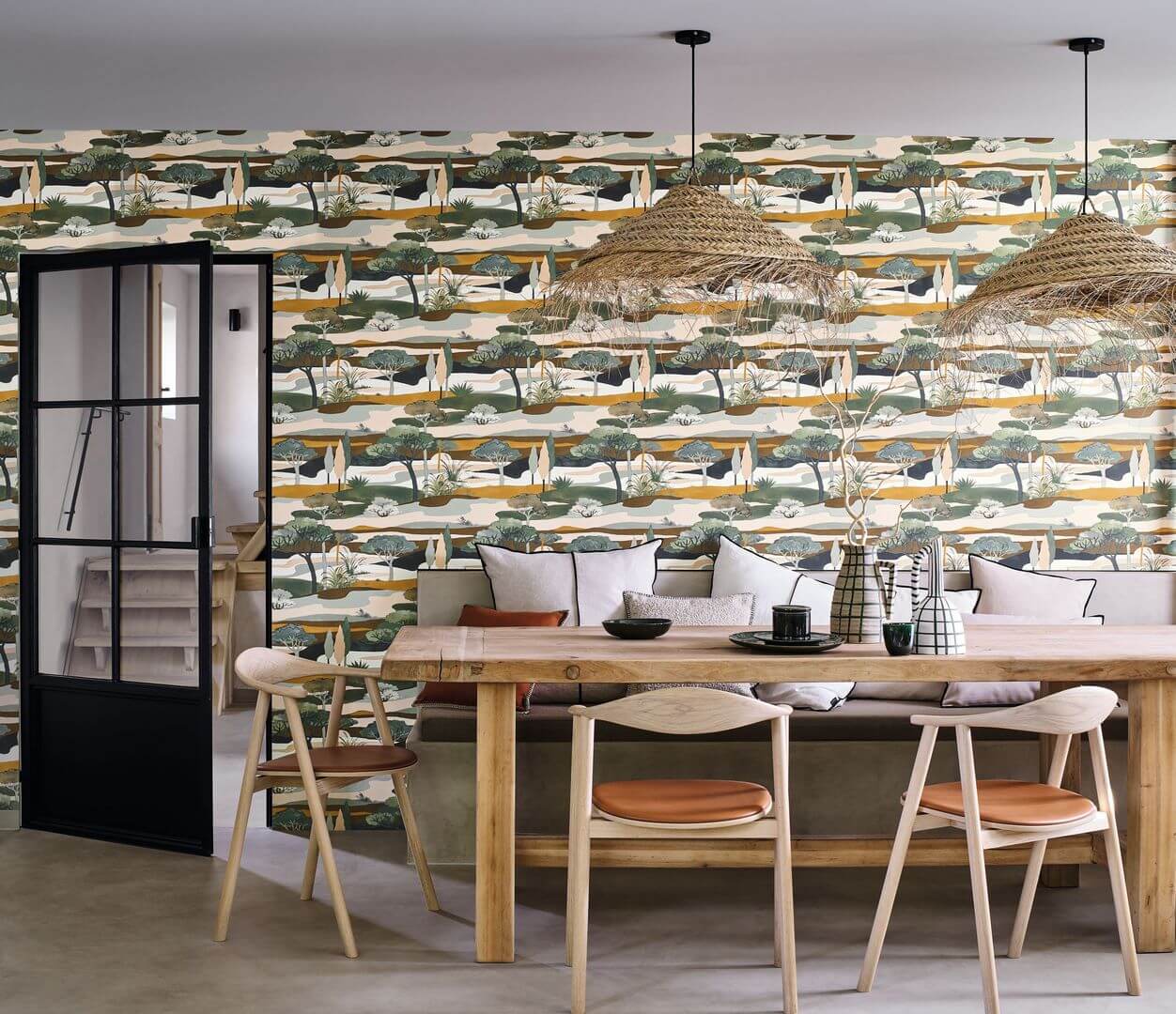 Tapeta drzewa Casamance 75870304 Cap Ferret L'Ile Aux Oiseaux