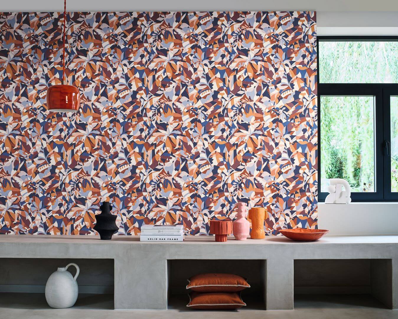 Tapeta abstrakcyjna kąpiące się kobiety Casamance 75880814 Plongeon L'Ile Aux Oiseaux