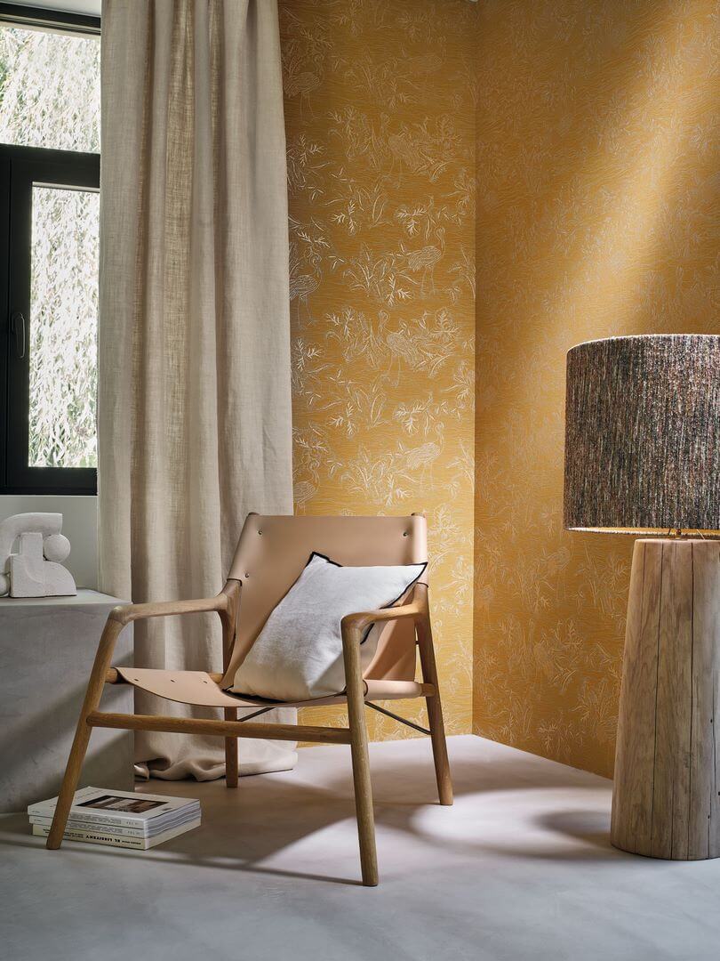 Tapeta egzotyczne ptaki Casamance 75891528 Mirador L'Ile Aux Oiseaux