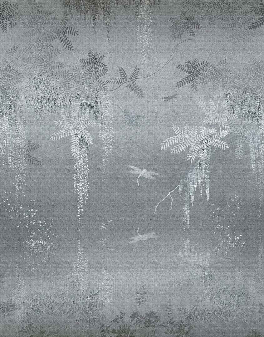 Fototapeta botaniczna Wall&Deco WDBE2302 Begins Contemporary 2023