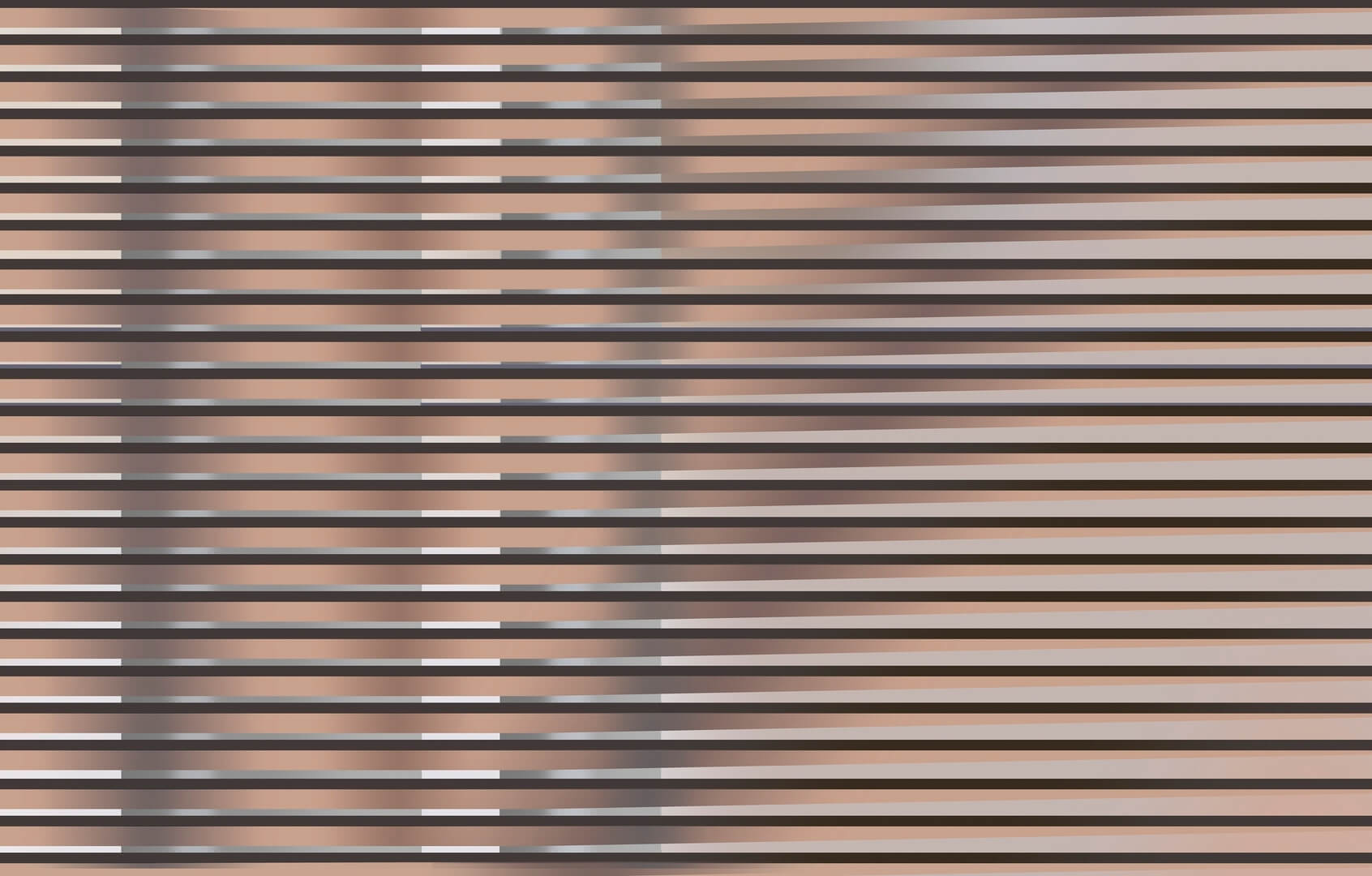 Fototapeta poziome paski 3D Wall&Deco WDCB2302 Cobb Contemporary 2023