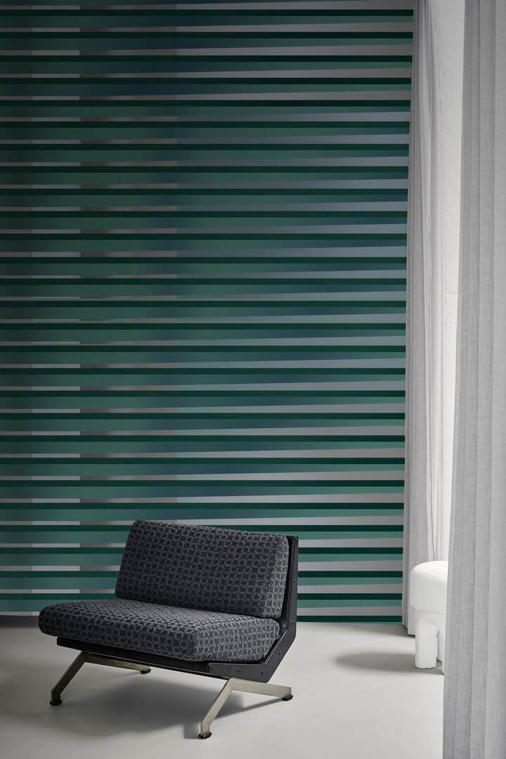 Fototapeta poziome paski 3D Wall&Deco WDCB2302 Cobb Contemporary 2023