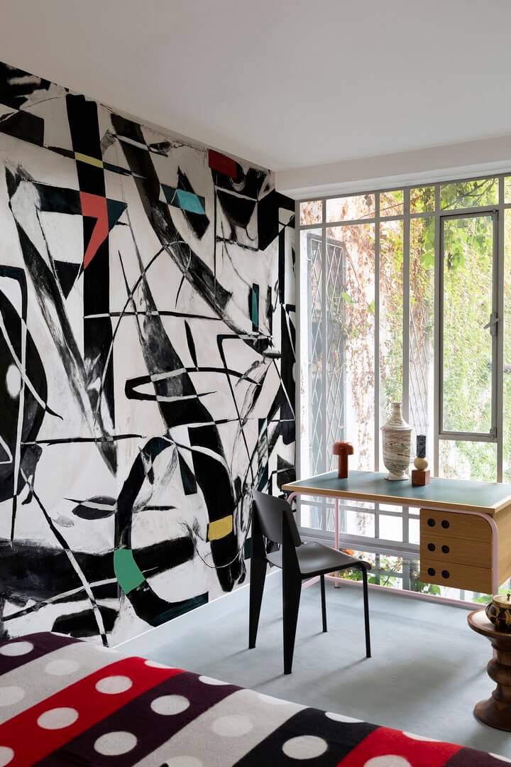 Fototapeta abstrakcyjna Wall&Deco WDCO2302 Concentrico Contemporary 2023