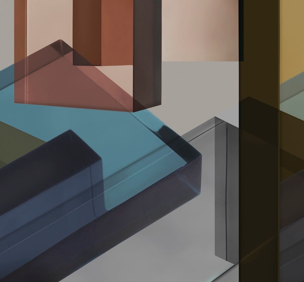 Fototapeta geometryczna 3D Wall&Deco WDCU2301 Cubic Contemporary 2023