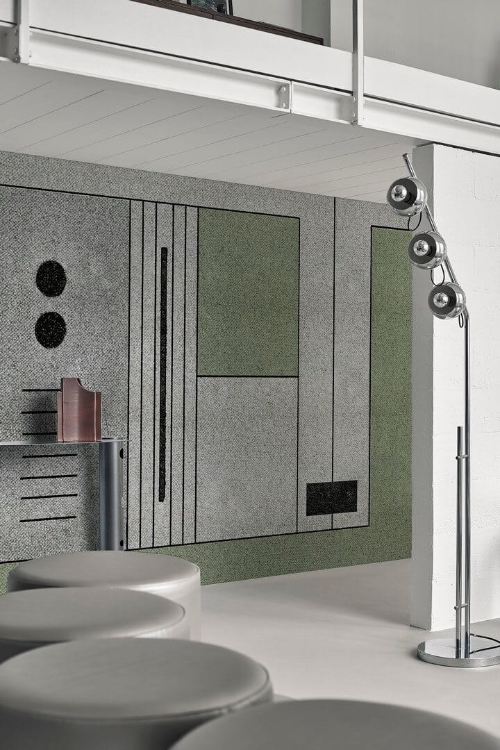 Fototapeta geometryczna Wall&Deco WDEI2302 Eileen Contemporary 2023