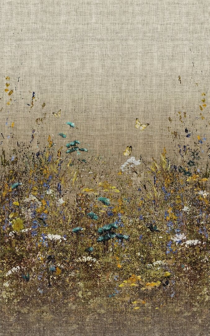 Fototapeta łąka Wall&Deco WDFG2301 Field of gold Contemporary 2023