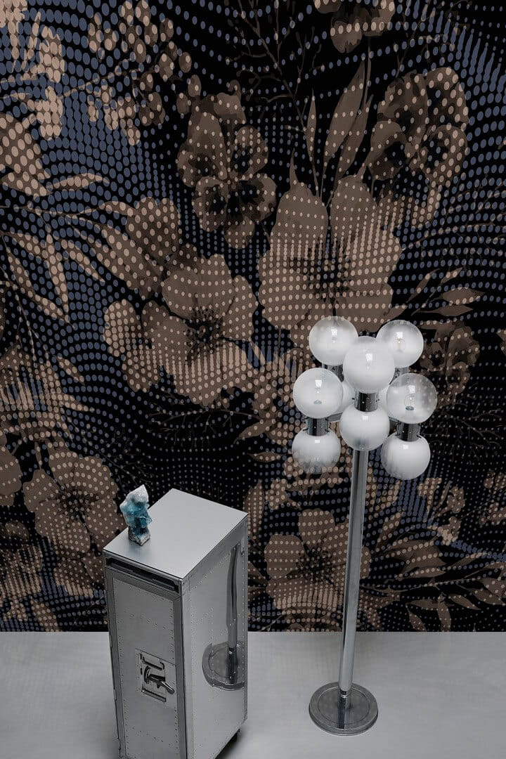 Fototapeta kwiaty Wall&Deco WDFL2301 Flowave Contemporary 2023