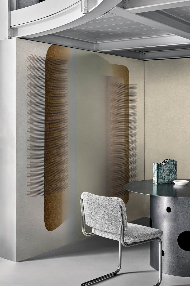 Fototapeta geometryczna Wall&Deco WDFO2302 Foliage Contemporary 2023
