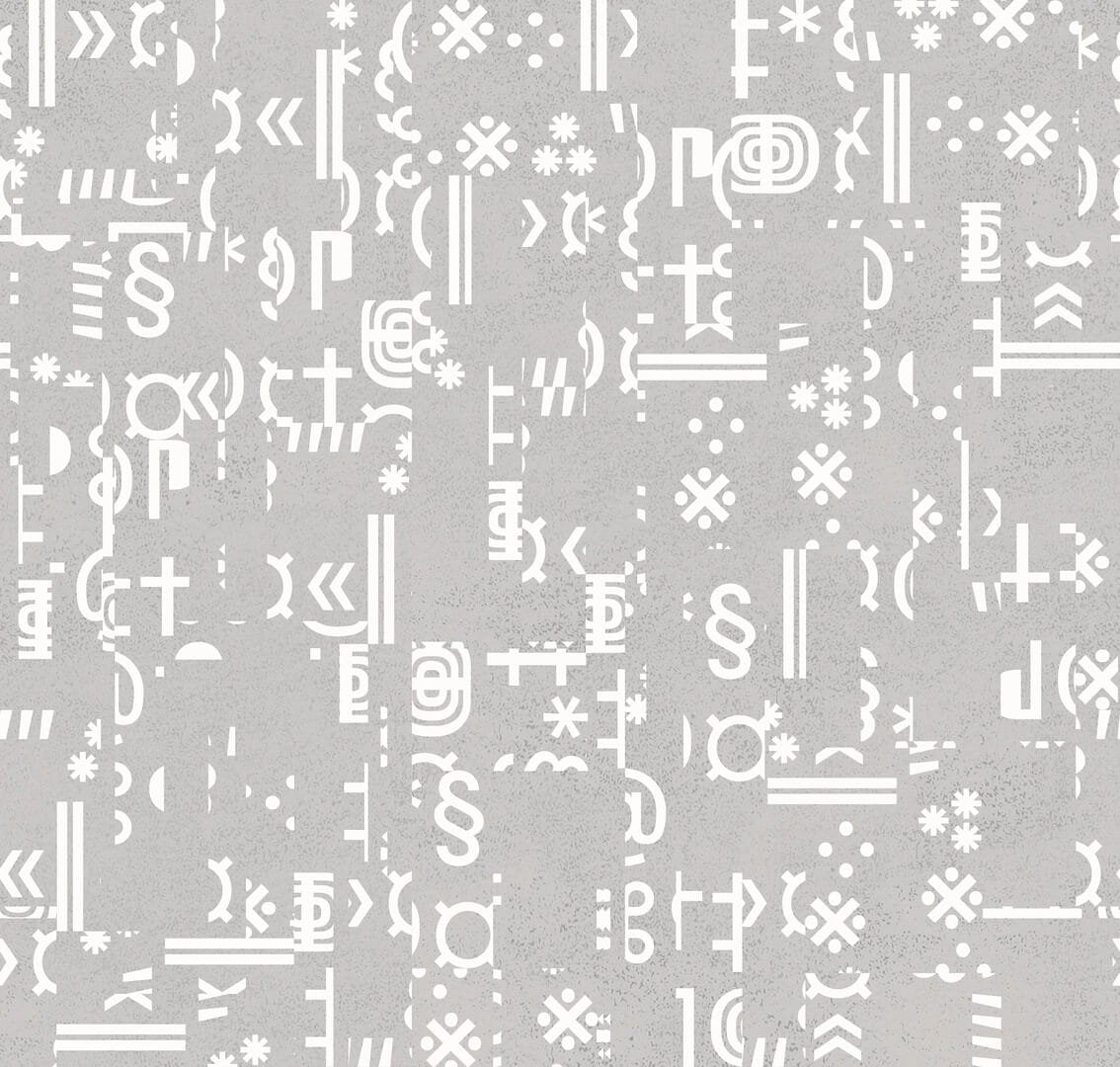 Fototapeta współczesne hieroglify Wall&Deco WDGE2302 Geroglifici Contemporary 2023