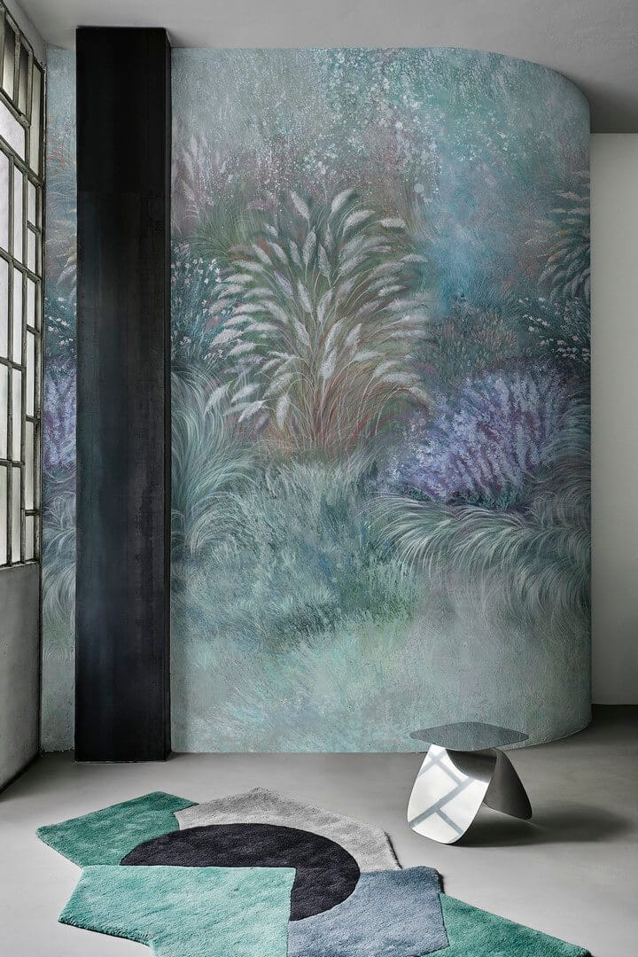 Fototapeta roślinna Wall&Deco WDGG2302 Gram-green Contemporary 2023