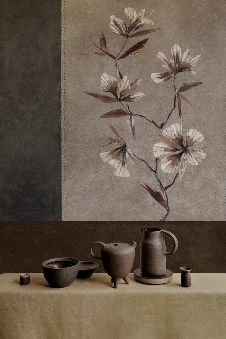 Fototapeta gałązka kwitnącej wiśni Wall&Deco WDGI2301 Gioia Contemporary 2023