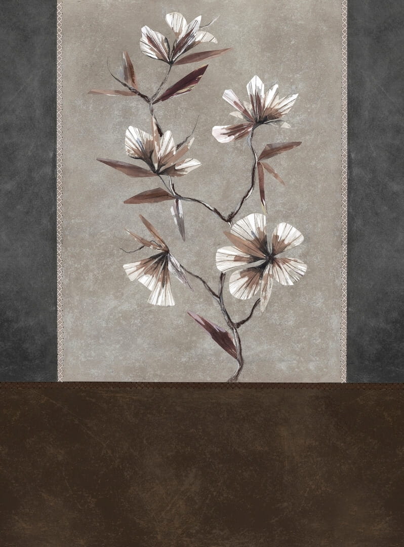 Fototapeta gałązka kwitnącej wiśni Wall&Deco WDGI2301 Gioia Contemporary 2023