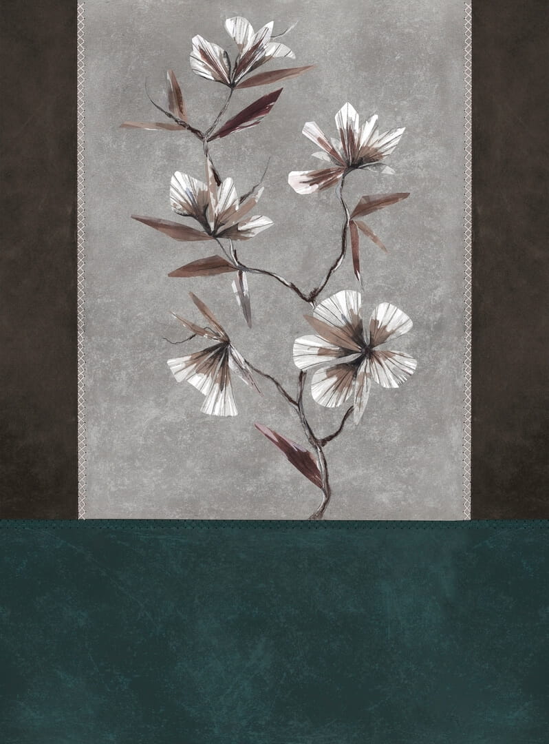 Fototapeta gałązka kwitnącej wiśni Wall&Deco WDGI2302 Gioia Contemporary 2023