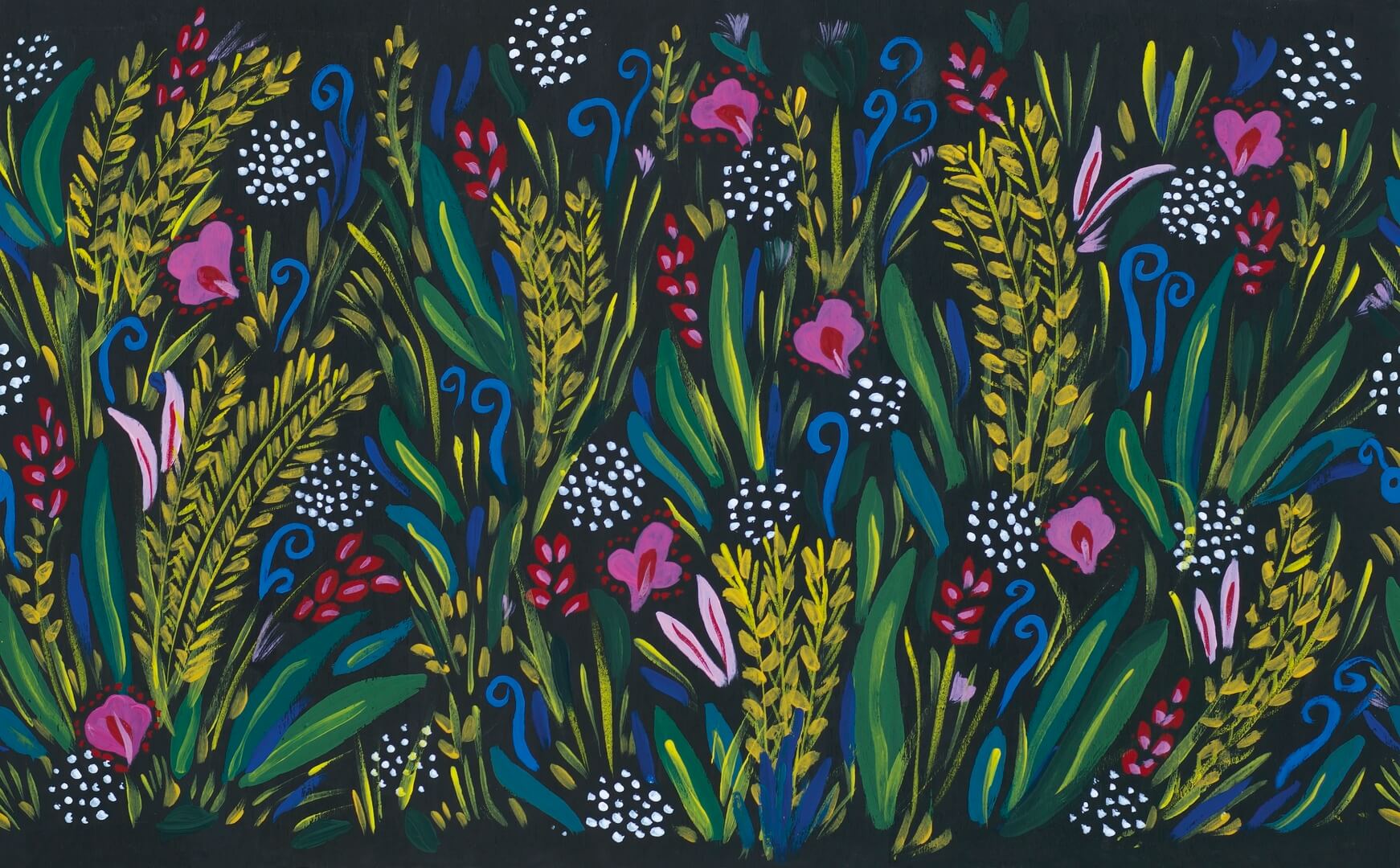 Fototapeta łąka Wall&Deco WDGN2301 Gelsomino Notturno Contemporary 2023