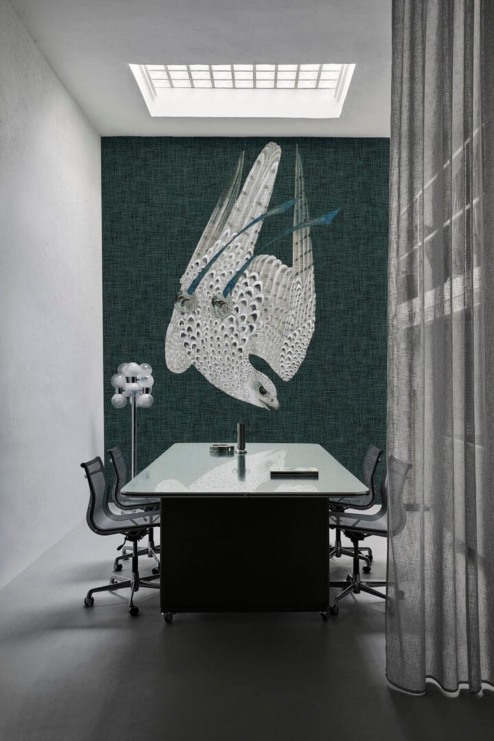 Fototapeta sokół Wall&Deco WDHE2302 Hero Contemporary 2023