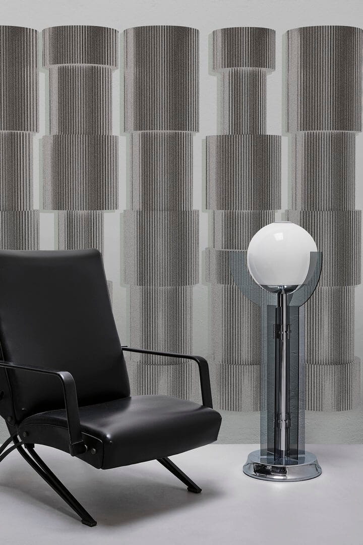 Fototapeta industrialna Wall&Deco WDIP2302 Industrial Pillars Contemporary 2023