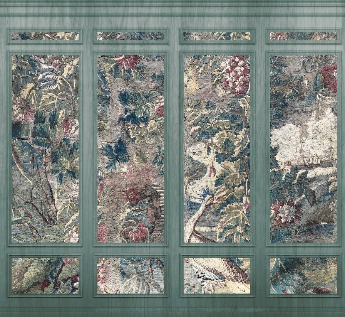 Fototapeta gobelin i boazeria Wall&Deco WDIW2301 Into the wild Contemporary 2023
