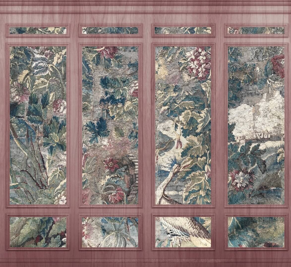 Fototapeta gobelin i boazeria Wall&Deco WDIW2302 Into the wild Contemporary 2023