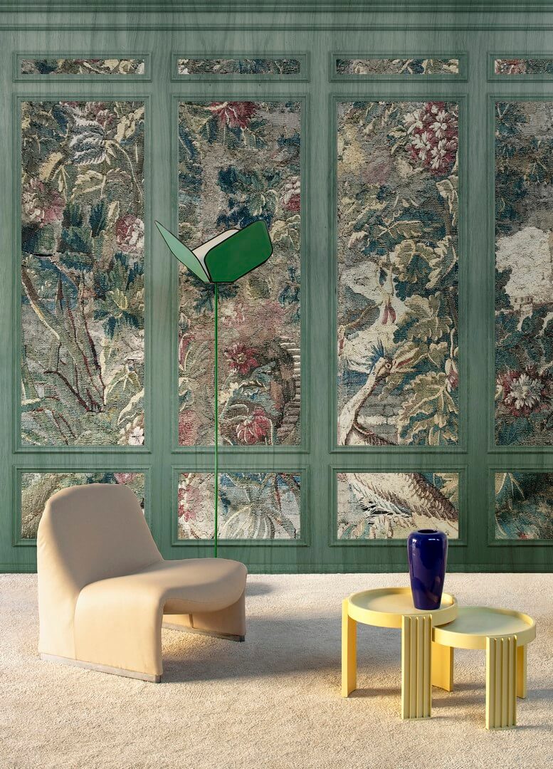 Fototapeta gobelin i boazeria Wall&Deco WDIW2302 Into the wild Contemporary 2023