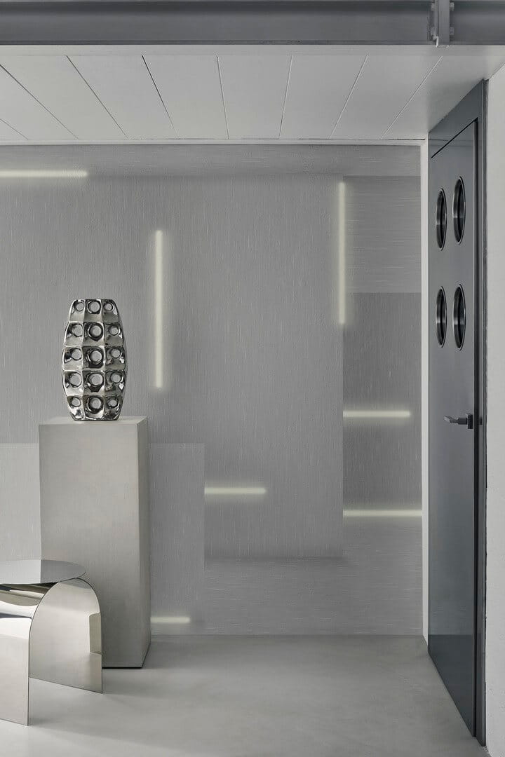 Fototapeta współczesny labirynt Wall&Deco WDMT2302 MET-ART Contemporary 2023