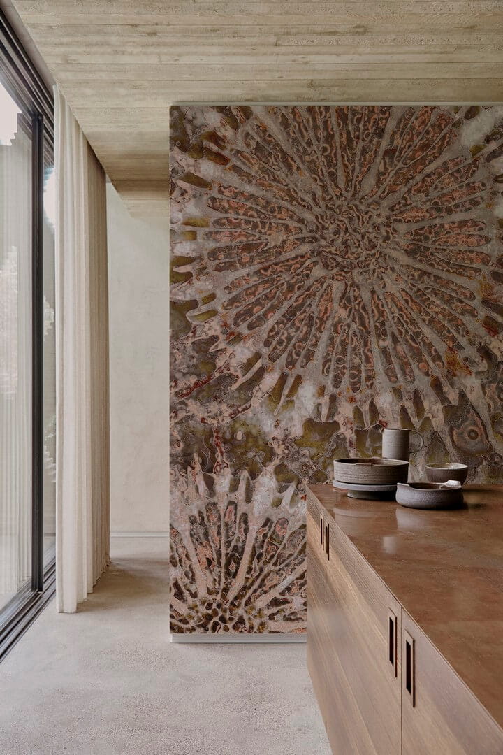 Fototapeta minerały Wall&Deco WDPA2302 Paleocorals Contemporary 2023