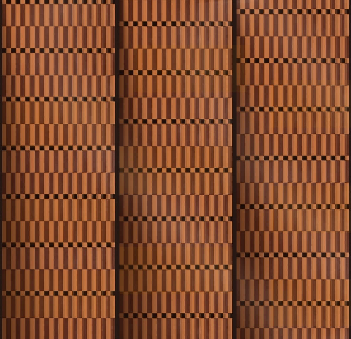 Fototapeta geometryczna 3D Wall&Deco WDPE2301 Perpetuo Contemporary 2023