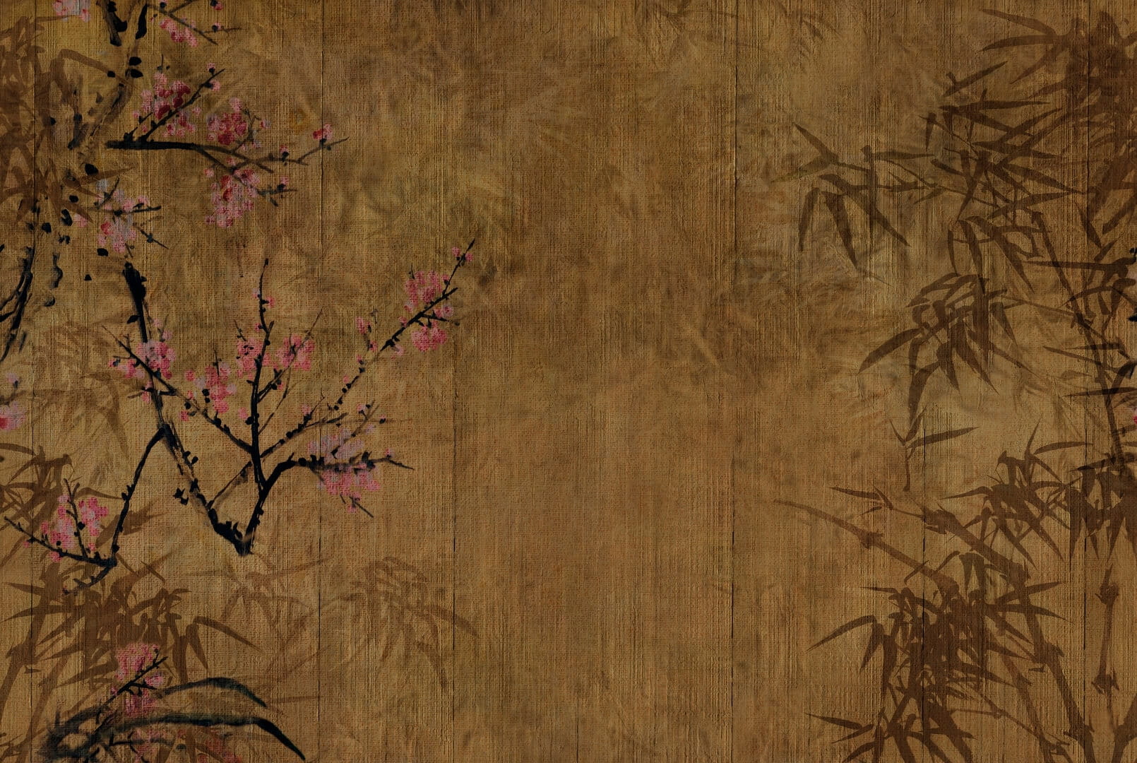 Fototapeta w japońskim stylu Wall&Deco WDSA2301 Sakura Contemporary 2023