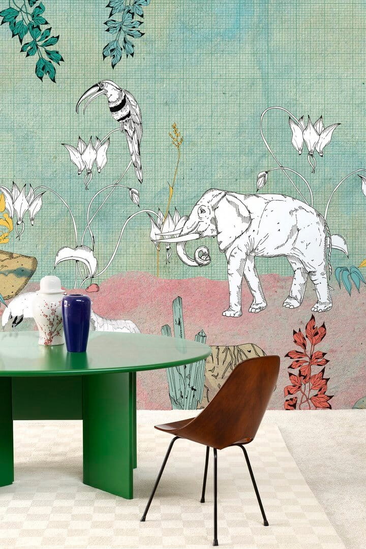 Fototapeta egzotyczna Wall&Deco WDSO2302 Say something Contemporary 2023