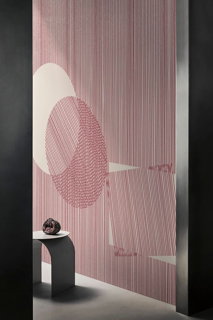 Fototapeta linie Wall&Deco WDSS2302 Solid session Contemporary 2023