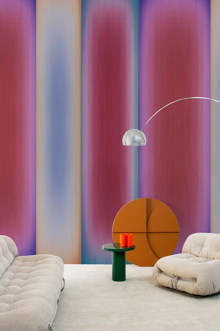 Fototapeta cieniowana Wall&Deco WDVM2301 Viva Magenta Contemporary 2023
